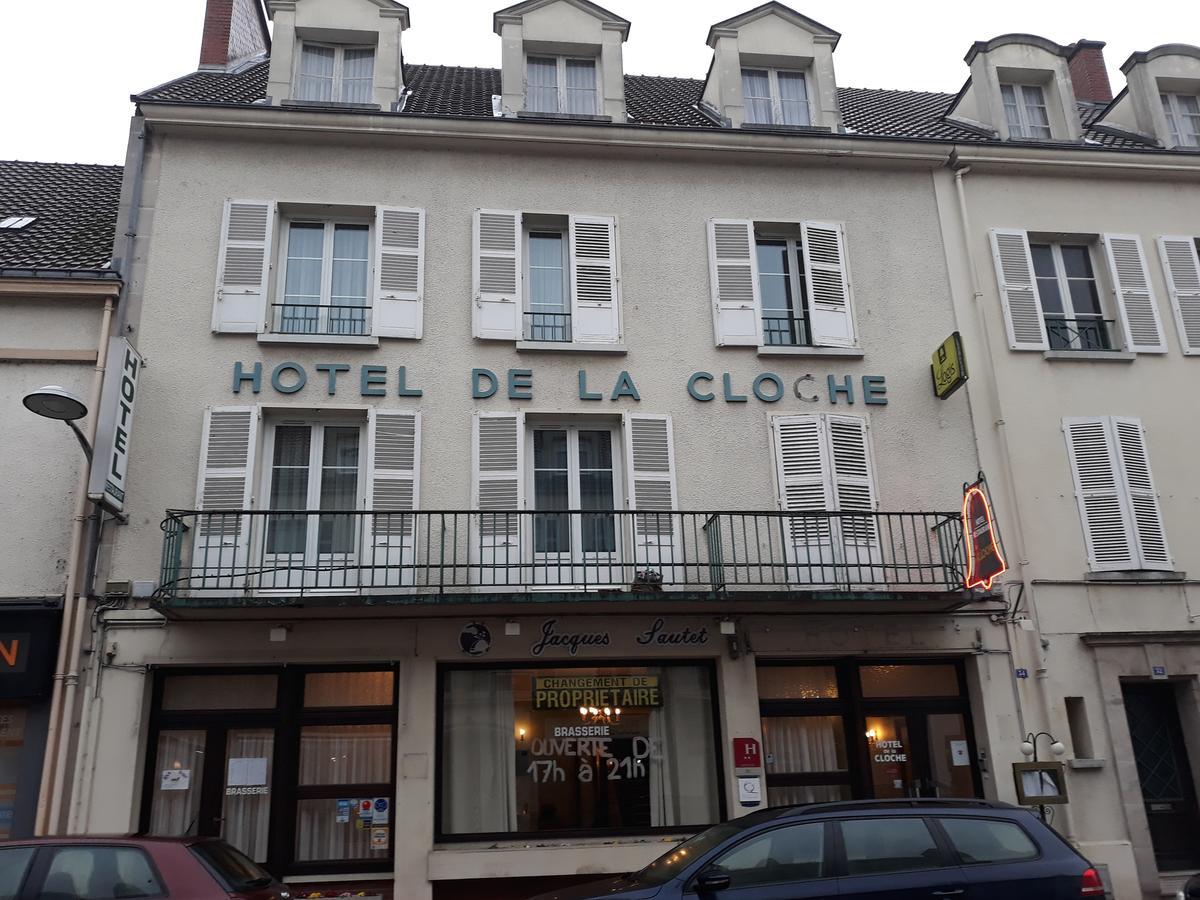 Hotel De La Cloche Vitry-le-François Extérieur photo